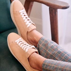 Sézane jack sneakers.